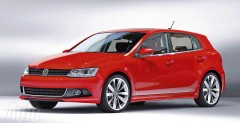 Nowy Volkswagen Golf VII - wizualizacja