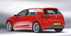 Nowy Volkswagen Golf VII - zdjcia szpiegowskie