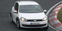 Nowy Volkswagen Golf VII - zdjcie szpiegowskie