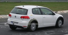 Nowy Volkswagen Golf VII - zdjcie szpiegowskie