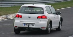 Nowy Volkswagen Golf VII - zdjcie szpiegowskie