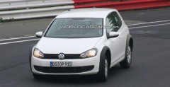 Nowy Volkswagen Golf VII - zdjcie szpiegowskie