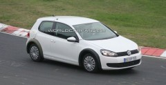 Nowy Volkswagen Golf VII - zdjcie szpiegowskie