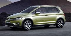 Volkswagen Crossgolf - wizualizacja