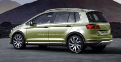 Volkswagen Crossgolf - wizualizacja