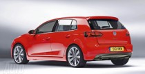 Nowy Volkswagen Golf VII - nowa wizualizacja