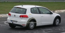 Nowy Volkswagen Golf VII - zdjcie szpiegowskie