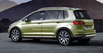 Volkswagen Crossgolf - wizualizacja