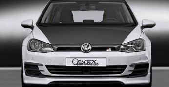Volkswagen Golf VII Caractere - kompleksowe modyfikacje