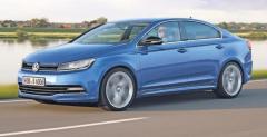 Volkswagen Golf CC - wizualizacja