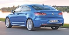 Volkswagen Golf CC - wizualizacja