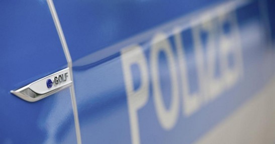 Volkswagen e-Golf Polizei