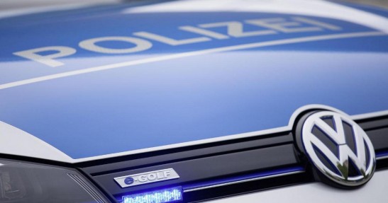 Volkswagen e-Golf Polizei