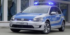 Volkswagen e-Golf Polizei