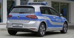 Volkswagen e-Golf Polizei