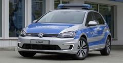 Volkswagen e-Golf Polizei