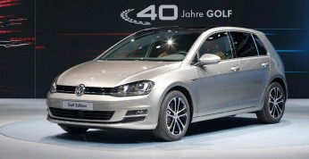 Volkswagen Golf Edition - z okazji 40-tych urodzin modelu