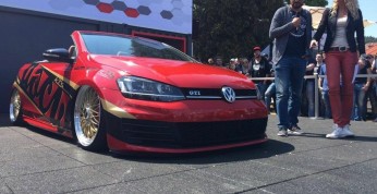 Volkswagen Golf VII GTI Cabrio - jedyny taki