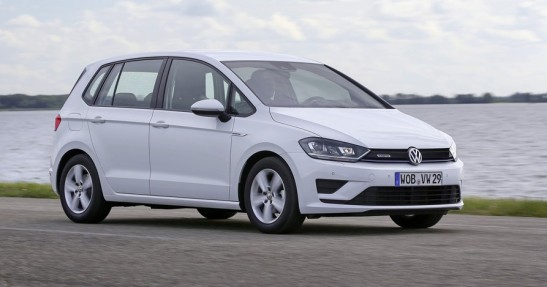 Volkswagen Golf Sportsvan BlueMotion