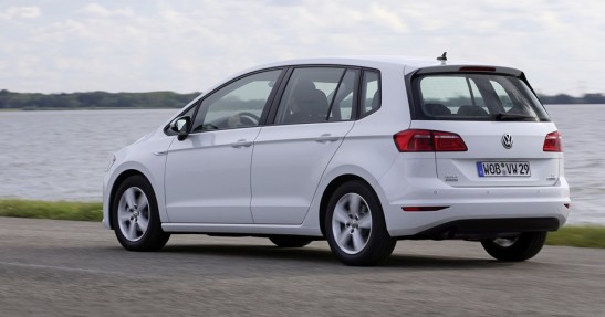 Volkswagen Golf Sportsvan BlueMotion