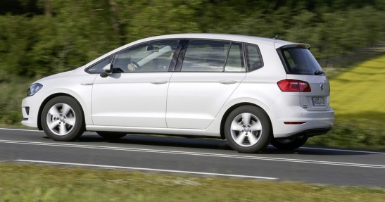 Volkswagen Golf Sportsvan BlueMotion