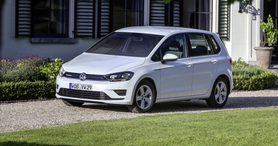 Volkswagen Golf Sportsvan BlueMotion