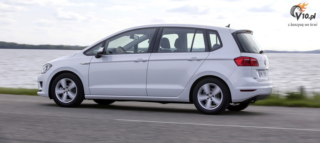 Volkswagen Golf Sportsvan BlueMotion