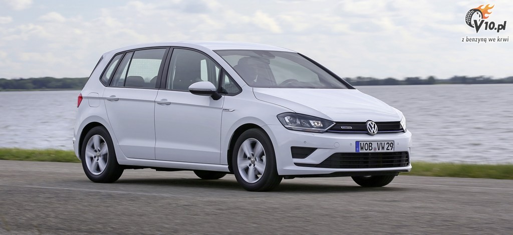 Volkswagen Golf Sportsvan BlueMotion