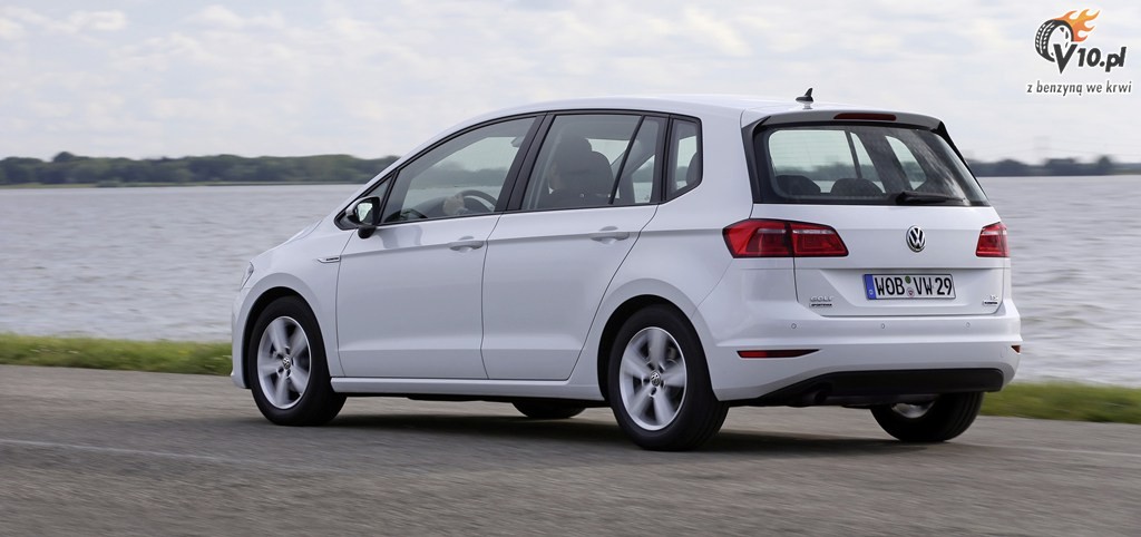 Volkswagen Golf Sportsvan BlueMotion