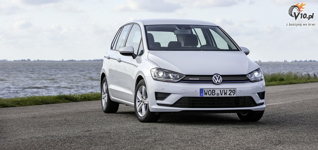 Volkswagen Golf Sportsvan BlueMotion