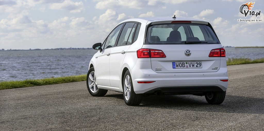 Volkswagen Golf Sportsvan BlueMotion