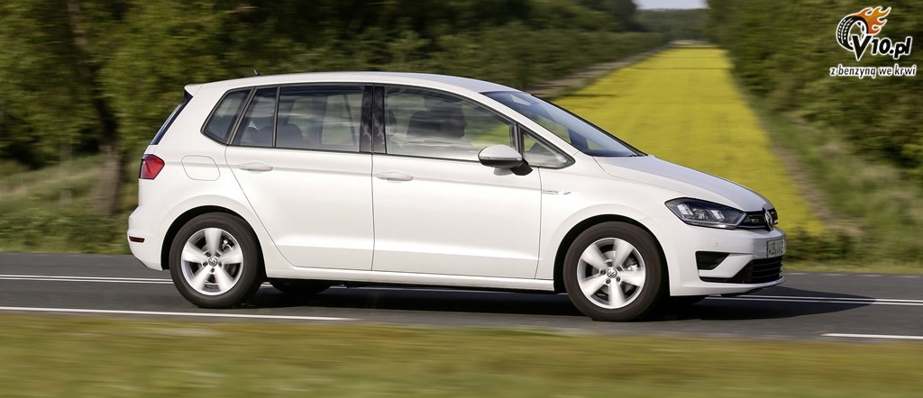 Volkswagen Golf Sportsvan BlueMotion