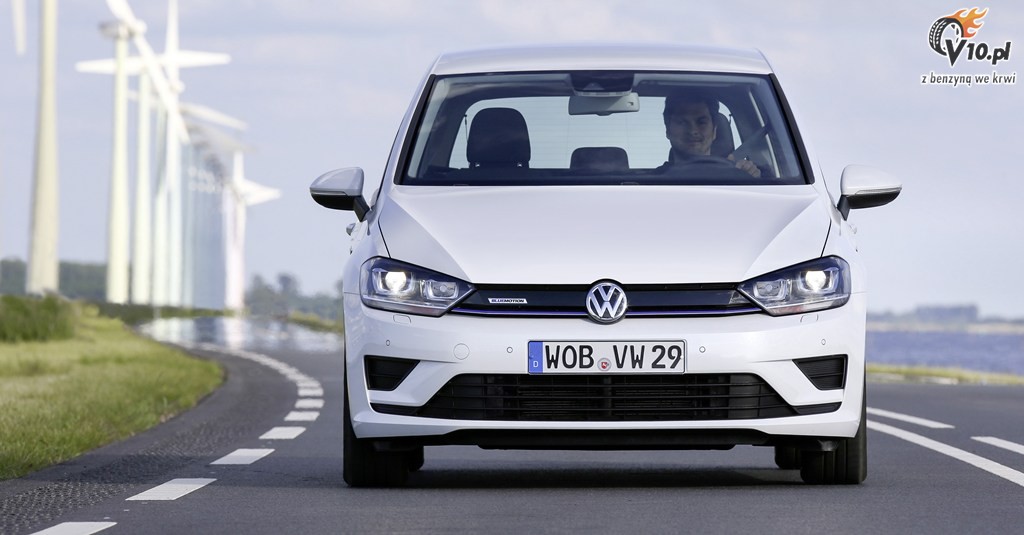 Volkswagen Golf Sportsvan BlueMotion