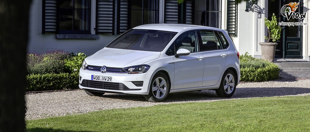Volkswagen Golf Sportsvan BlueMotion