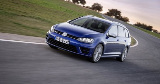 Volkswagen Golf Variant R