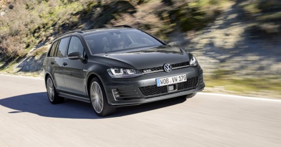 Volkswagen Golf Variant GTD