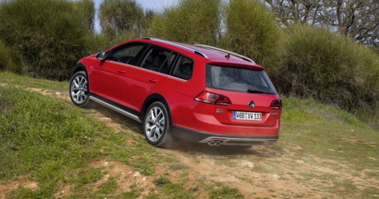 Volkswagen Golf Variant Alltrack
