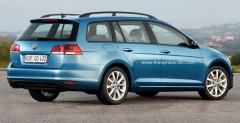 Volkswagen Golf VII Variant - wizualizacja