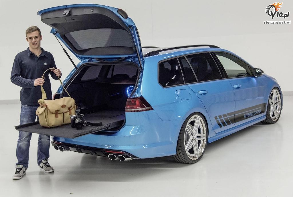 Volkswagen Golf Variant BiTurbo Edition