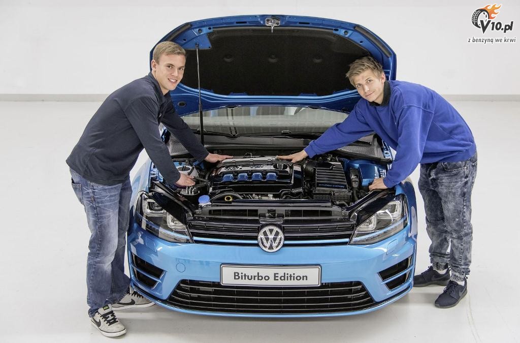 Volkswagen Golf Variant BiTurbo Edition