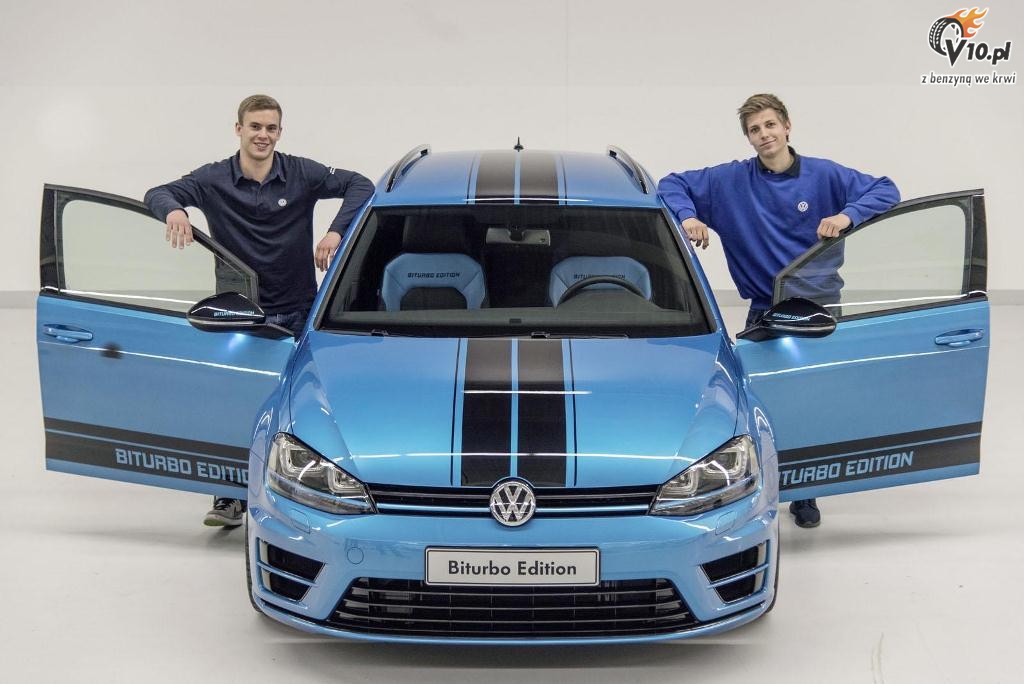 Volkswagen Golf Variant BiTurbo Edition