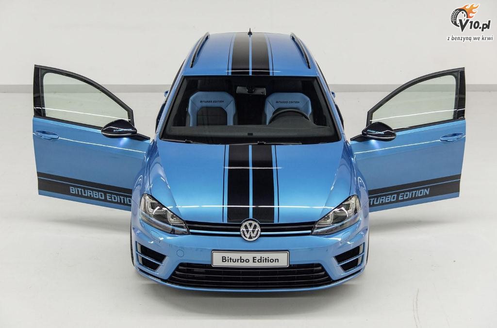 Volkswagen Golf Variant BiTurbo Edition