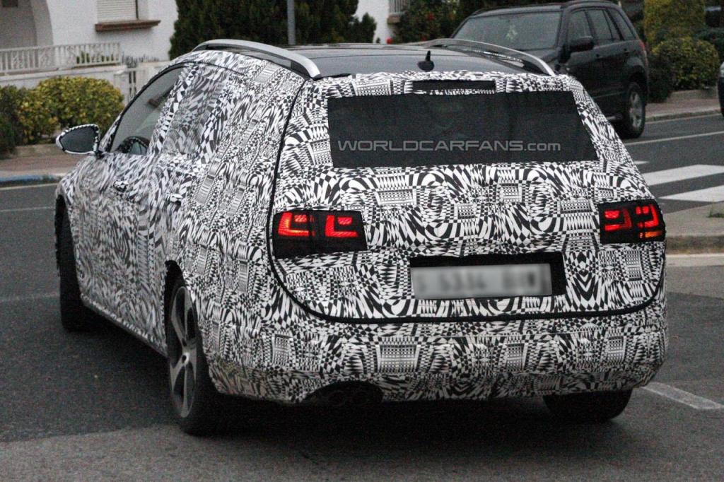 Volkswagen Golf VII Variant - zdjcia szpiegowskie