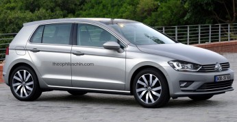 Volkswagen Golf VIII na wizualizacji