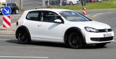 Nowy Volkswagen Golf VII - zdjcia szpiegowskie