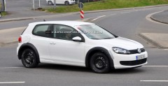 Nowy Volkswagen Golf VII - zdjcia szpiegowskie