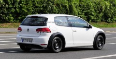 Nowy Volkswagen Golf VII - zdjcie szpiegowskie