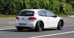 Nowy Volkswagen Golf VII - zdjcie szpiegowskie