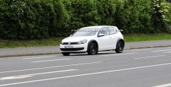 Nowy Volkswagen Golf VII - zdjcia szpiegowskie