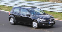 Nowy Volkswagen Golf VII - zdjcie szpiegowskie